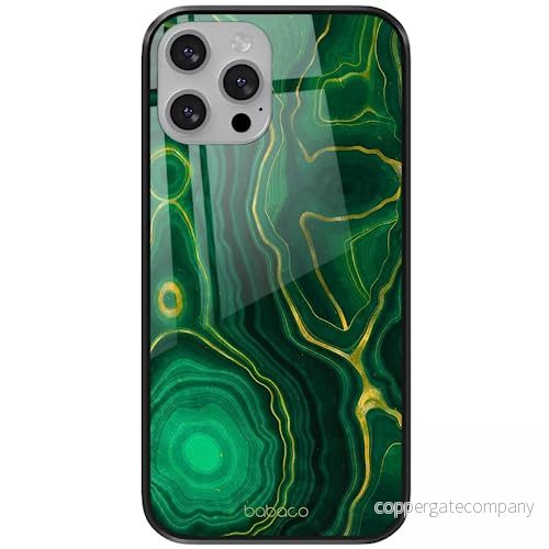 ERT GROUP mobiltelefonfodral för Apple Iphone 13 PRO originalt och officiellt licensierat Babaco mönster Marble 001 tillverkad av härdat glas, skyddsfodral 5904805878183