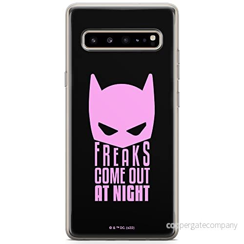ERT GROUP mobiltelefonfodral för Samsung S10 originalt och officiellt licensierat DC mönster Batman 052 optimalt anpassad till formen på mobiltelefonen, fodral tillverkad av TPU plast 5905131545671