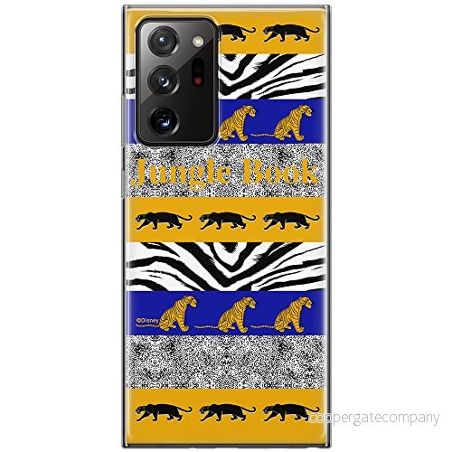 ERT GROUP mobiltelefonfodral för Samsung GALAXY NOTE 20 ULTRA originalt och officiellt licensierat Disney mönster Jungle Book 001 anpassad till formen på mobiltelefonen, fodral tillverkad av TPU plast 5903040353493