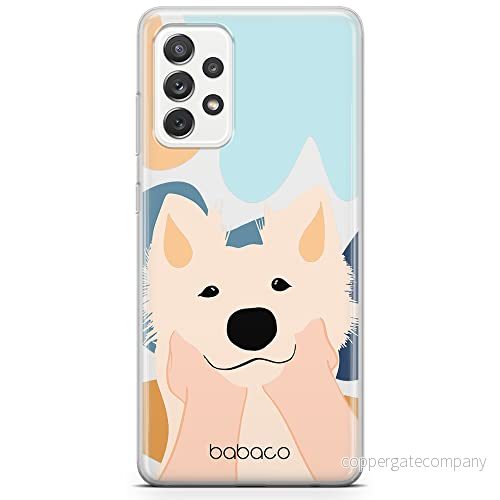 ERT GROUP mobiltelefonfodral för Samsung A33 5G originalt och officiellt licensierat Babaco mönster Dogs 009 optimalt anpassad till formen på mobiltelefonen, gedeeltelijk transparant 5905131042545