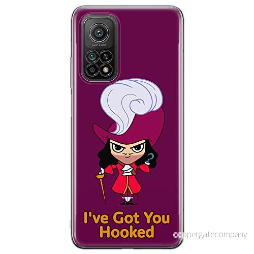 ERT GROUP mobiltelefonfodral för Xiaomi Redmi Note 11T 5G/11S 5G/POCO M4 Pro 5G originalt och officiellt licensierat Disney mönster James Hook 001, fodral tillverkad av TPU plast 5905131451309