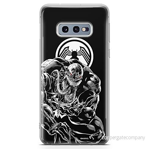 ERT GROUP mobiltelefonfodral för Samsung S10e originalt och officiellt licensierat Marvel mönster Venom 003 optimalt anpassad till formen på mobiltelefonen, fodral tillverkad av TPU plast 5903040569108