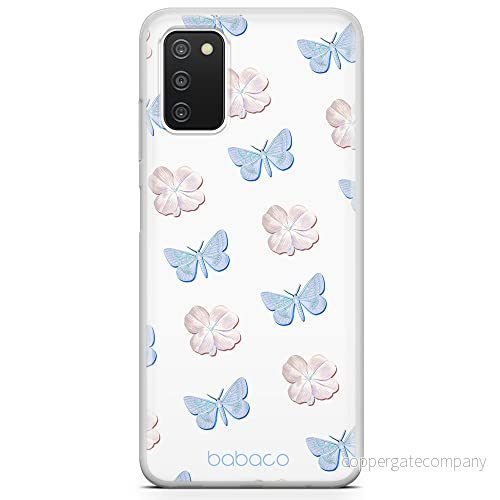 ERT GROUP mobiltelefonfodral för Samsung A03S originalt och officiellt licensierat Babaco mönster Flowers 043 optimalt anpassad till formen på mobiltelefonen, fodral tillverkad av TPU plast 5905131322913