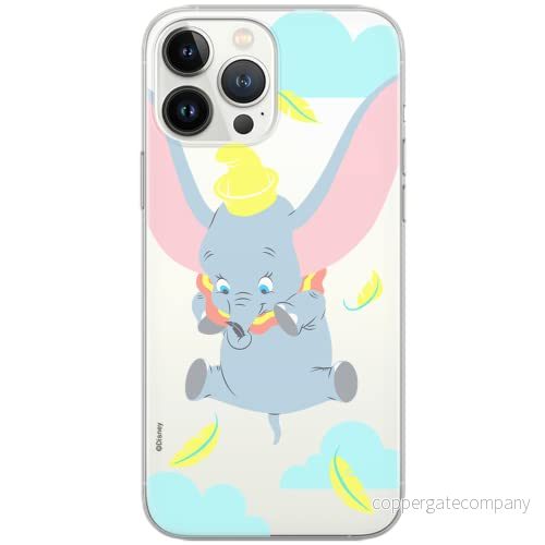 ERT GROUP mobiltelefonfodral för Samsung S20 / S11E originalt och officiellt licensierat Disney mönster Dumbo 014 Vit optimalt anpassad till formen på mobiltelefonen, gedeeltelijk transparant 5903537072715