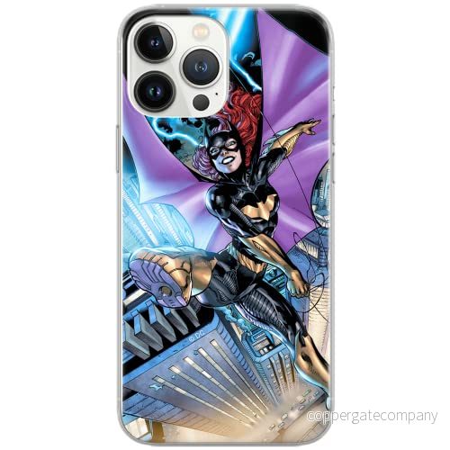 ERT GROUP mobiltelefonfodral för Samsung S21 PLUS originalt och officiellt licensierat DC mönster Bat Girl 002 optimalt anpassad till formen på mobiltelefonen, fodral tillverkad av TPU plast 5903932186444