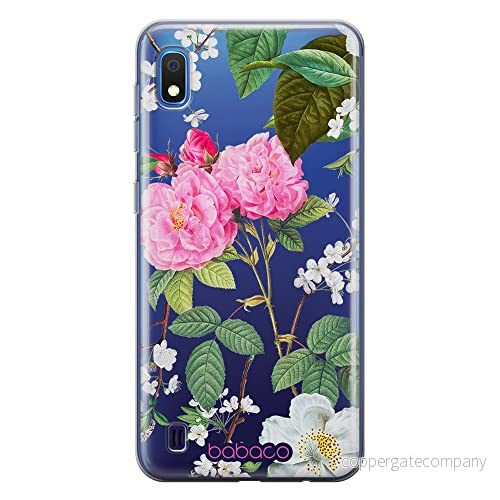 ERT GROUP mobiltelefonfodral för Samsung A10 originalt och officiellt licensierat Babaco mönster Flowers 037 optimalt anpassad till formen på mobiltelefonen, gedeeltelijk transparant 5905131298089