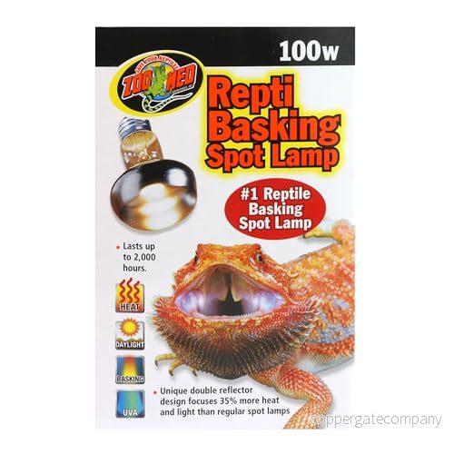 Zoo Med RB 4 Repti Basking Spot, 100 Watt 97612361001