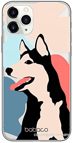 ERT GROUP mobiltelefonfodral för Iphone 11 PRO originalt och officiellt licensierat Babaco mönster Dogs 001 optimalt anpassad till formen på mobiltelefonen, gedeeltelijk transparant 5905131008275