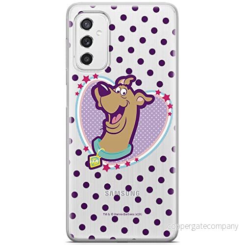 ERT GROUP mobiltelefonfodral för Samsung M52 5G originalt och officiellt licensierat Scooby Doo mönster 005 optimalt anpassad till formen på mobiltelefonen, gedeeltelijk transparant 5904805490170