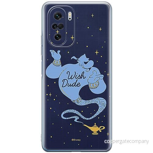 ERT GROUP mobiltelefonfodral för Xiaomi MI 11i/ REDMI K40/K40 PRO/POCO F3/ F3 PRO originalt och officiellt licensierat Disney mönster Genie 003, fodral tillverkad av TPU plast 5905511878146