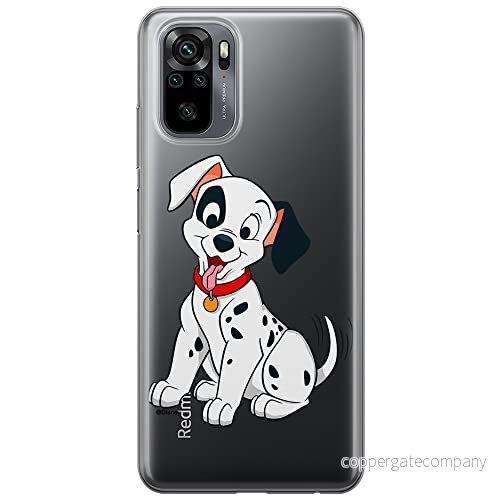 ERT GROUP mobiltelefonfodral för Xiaomi REDMI NOTE 10/ 10S originalt och officiellt licensierat Disney mönster Dalmatian 006 optimalt anpassad till formen på mobiltelefonen, gedeeltelijk transparant 5904805886133