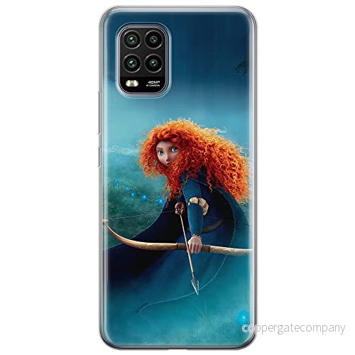 ERT GROUP mobiltelefonfodral för Xiaomi MI 10 LITE originalt och officiellt licensierat Disney mönster Merida 001 optimalt anpassad till formen på mobiltelefonen, fodral tillverkad av TPU plast 5903537163253