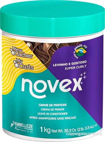 Novex Haircare 5838 Hårbalsam, 1 kg, Flerfärgad 7896013558385