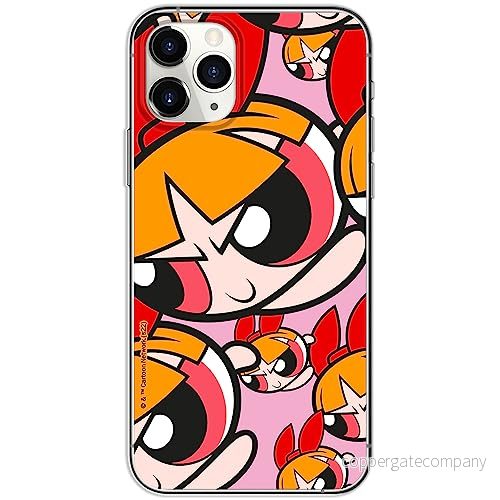 ERT GROUP mobiltelefonfodral för Iphone 11 PRO originalt och officiellt licensierat The Powerpuff Girls mönster 010, fodral tillverkad av TPU plast 5905511960254
