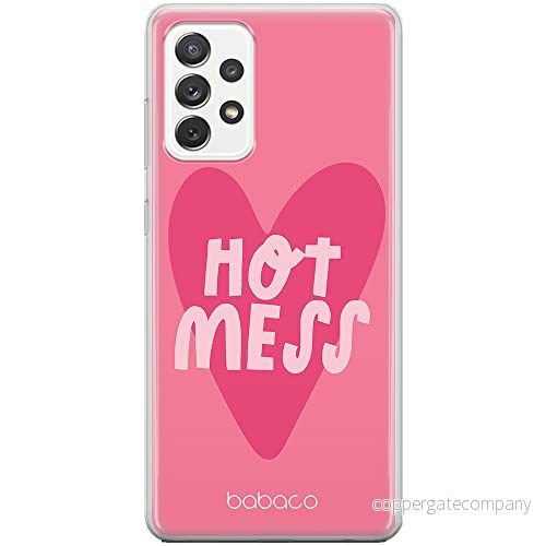 ERT GROUP mobiltelefonfodral för Samsung A53 5G originalt och officiellt licensierat Babaco mönster Hot Mess 001 optimalt anpassad till formen på mobiltelefonen, fodral tillverkad av TPU plast 5904805337253