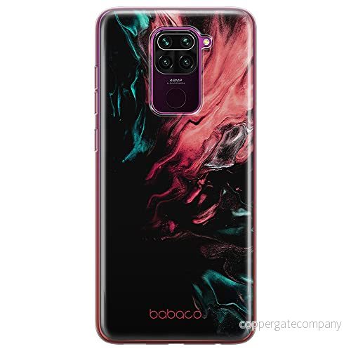 ERT GROUP mobiltelefonfodral för Xiaomi REDMI NOTE 9 originalt och officiellt licensierat Babaco mönster Abstract 027 optimalt anpassad till formen på mobiltelefonen, fodral tillverkad av TPU plast 5903040324318