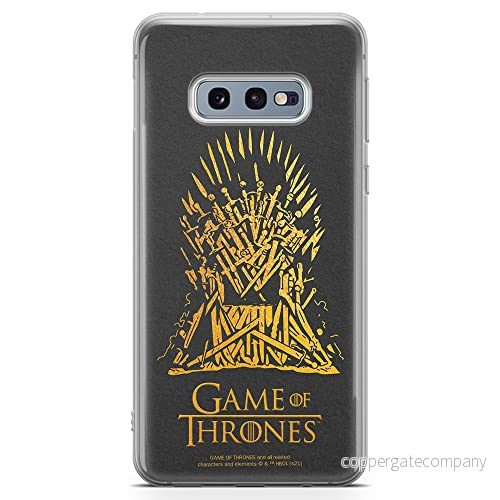 ERT GROUP mobiltelefonfodral för Samsung S10e originalt och officiellt licensierat Game od Thrones mönster of 011 anpassad till formen på mobiltelefonen, fodral tillverkad av TPU plast 5903932678789