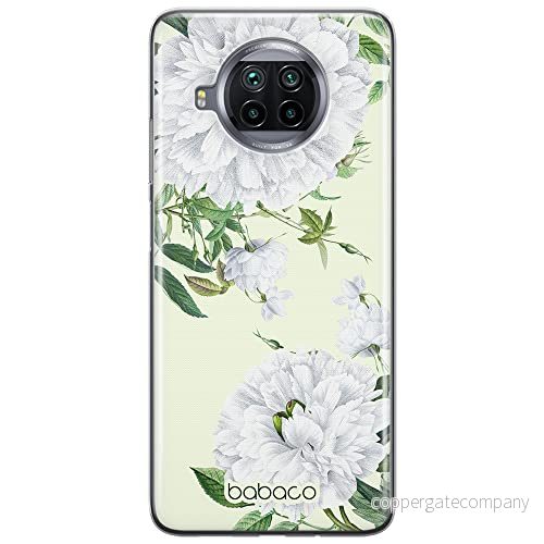 ERT GROUP mobiltelefonfodral för Xiaomi MI 10T LITE/REDMI NOTE 9 PRO 5G originalt och officiellt licensierat Babaco mönster Flowers 047, fodral tillverkad av TPU plast 5905131335814