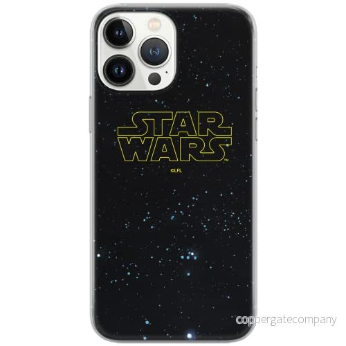 ERT GROUP mobiltelefonfodral för Apple Iphone 6 PLUS originalt och officiellt licensierat Star Wars mönster 017 Vit optimalt anpassad till formen på mobiltelefonen, fodral tillverkad av TPU plast 5903537916545