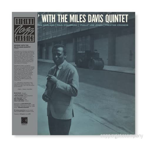[Original Jazz Classics] Workin’ With The Miles Davis Quintet 888072474956