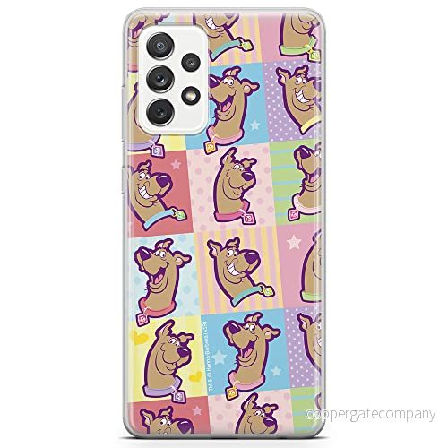 ERT GROUP mobiltelefonfodral för Samsung A72 5G originalt och officiellt licensierat Scooby Doo mönster 006 optimalt anpassad till formen på mobiltelefonen, fodral tillverkad av TPU plast 5903040078242