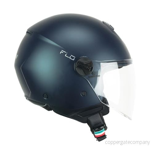 CGM Öppen ansiktshjälm, 167A FLO MONO Lång satinolja, XXL (61 cm) 8056893593626
