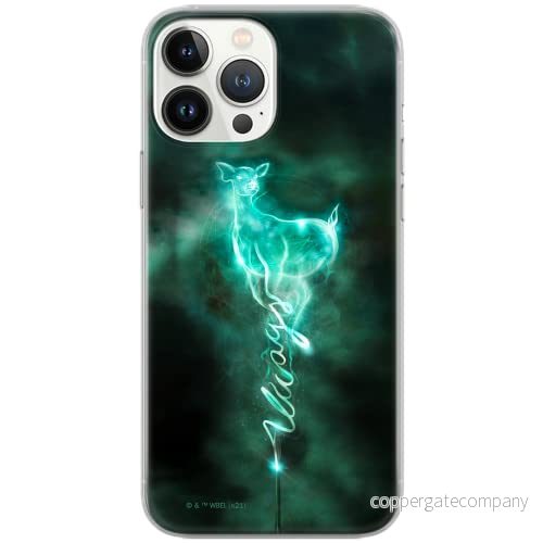 ERT GROUP mobiltelefonfodral för Apple Iphone 6 PLUS originalt och officiellt licensierat Harry Potter mönster 077 Vit optimalt anpassad till formen på mobiltelefonen, fodral tillverkad av TPU plast 5903932759945