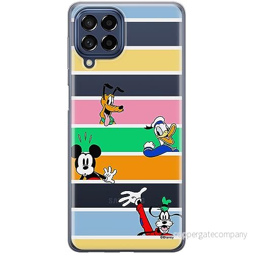 ERT GROUP mobiltelefonfodral för Samsung M53 5G originalt och officiellt licensierat Disney mönster Friends 017 optimalt anpassad till formen på mobiltelefonen, gedeeltelijk transparant 5905795038977
