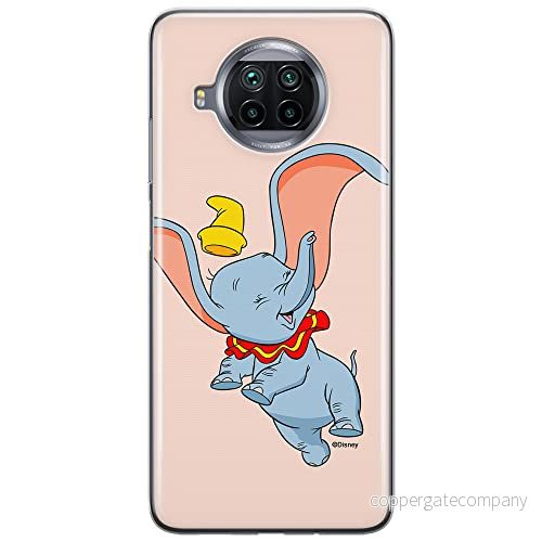 ERT GROUP mobiltelefonfodral för Xiaomi MI 10T LITE/REDMI NOTE 9 PRO 5G originalt och officiellt licensierat Disney mönster Dumbo 015, fodral tillverkad av TPU plast 5905131181688