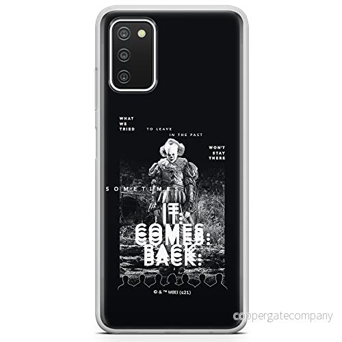 ERT GROUP mobiltelefonfodral för Samsung A03S originalt och officiellt licensierat Horror mönster It 017 optimalt anpassad till formen på mobiltelefonen, fodral tillverkad av TPU plast 5905131993205