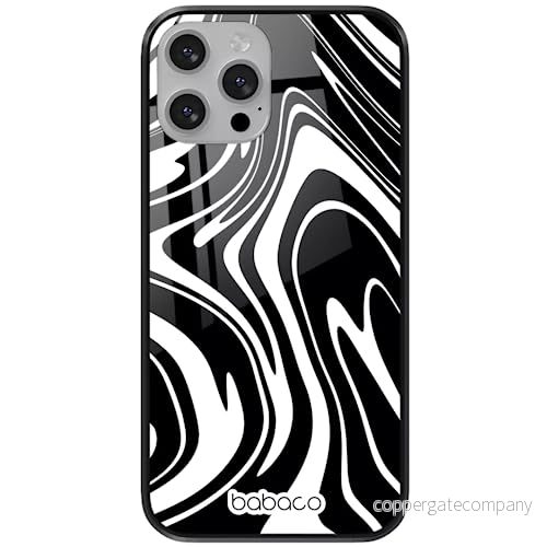 ERT GROUP mobiltelefonfodral för Apple Iphone 13 MINI originalt och officiellt licensierat Babaco mönster Doodle 001 tillverkad av härdat glas, skyddsfodral 5904805876745