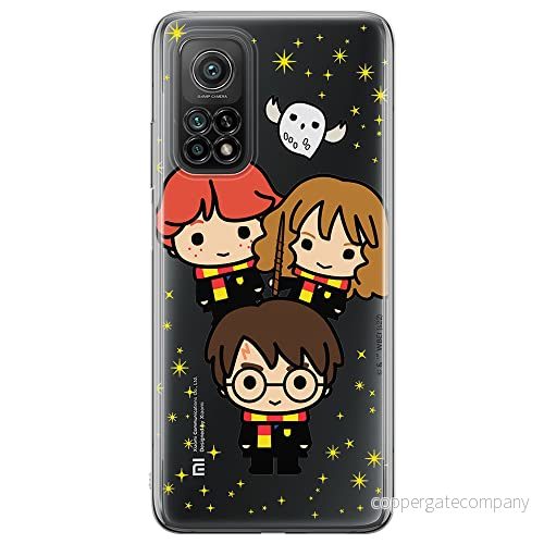 ERT GROUP mobiltelefonfodral för Huawei P30 Lite originalt och officiellt licensierat Harry Potter mönster 239 Vit optimalt anpassad till formen på mobiltelefonen, gedeeltelijk transparant 5905131621320