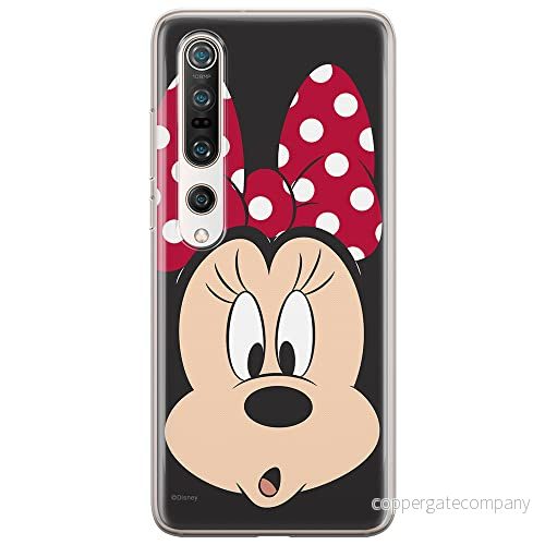 ERT GROUP mobiltelefonfodral för Xiaomi MI 10 / PRO originalt och officiellt licensierat Disney mönster Minnie 054 optimalt anpassad till formen på mobiltelefonen, fodral tillverkad av TPU plast 5903537168562