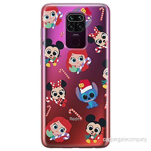 ERT GROUP mobiltelefonfodral för Xiaomi REDMI NOTE 9 originalt och officiellt licensierat Disney mönster Friends 002 optimalt anpassad till formen på mobiltelefonen, gedeeltelijk transparant 5903932074307