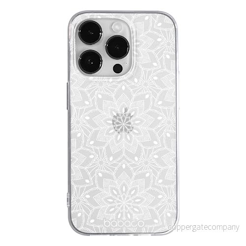 ERT GROUP mobiltelefonfodral för Apple Iphone 14 PRO MAX originalt och officiellt licensierat Babaco mönster Mandalas 009 optimalt anpassad till formen på mobiltelefonen, gedeeltelijk transparant 5905131938046