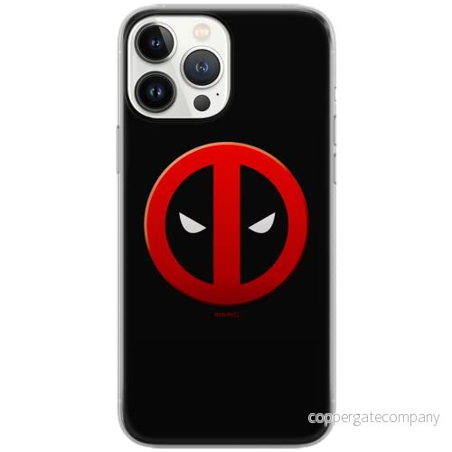 ERT GROUP mobiltelefonfodral för Xiaomi REDMI 10 originalt och officiellt licensierat Marvel mönster Deadpool 003, fodral tillverkad av TPU plast 5904805005350