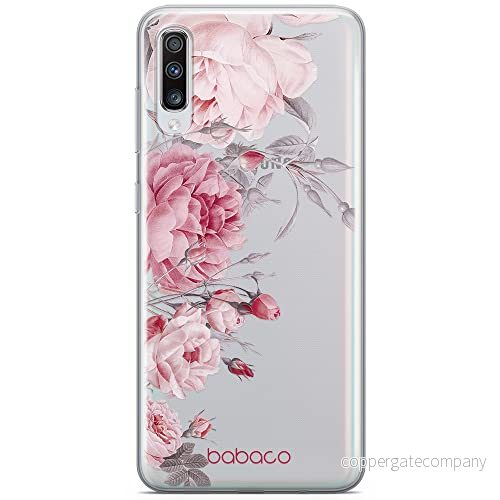 ERT GROUP mobiltelefonfodral för Samsung A70 originalt och officiellt licensierat Babaco mönster Flowers 059 optimalt anpassad till formen på mobiltelefonen, gedeeltelijk transparant 5905131372154