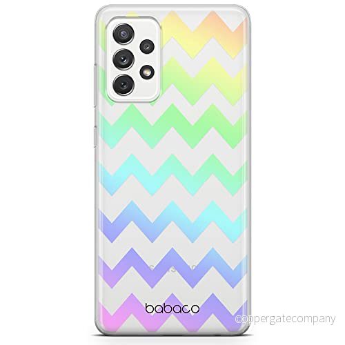 ERT GROUP mobiltelefonfodral för Samsung A33 5G originalt och officiellt licensierat Babaco mönster Zygzak 001 optimalt anpassad till formen på mobiltelefonen, gedeeltelijk transparant 5904805390739