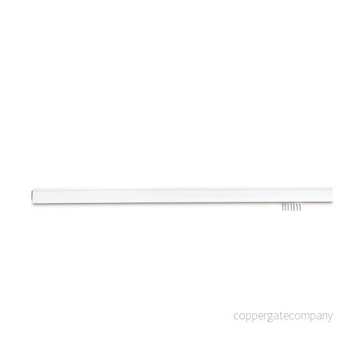 Maul 6205002 Ferrolist 100 x 5 cm Lxb, informationsliststål, Profilerad, Vit, 1 St. 4002390022675