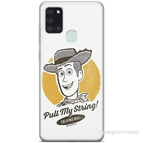 ERT GROUP mobiltelefonfodral för Samsung A21s originalt och officiellt licensierat Disney mönster Toy Story 004 optimalt anpassad till formen på mobiltelefonen, fodral tillverkad av TPU plast 5903040263471