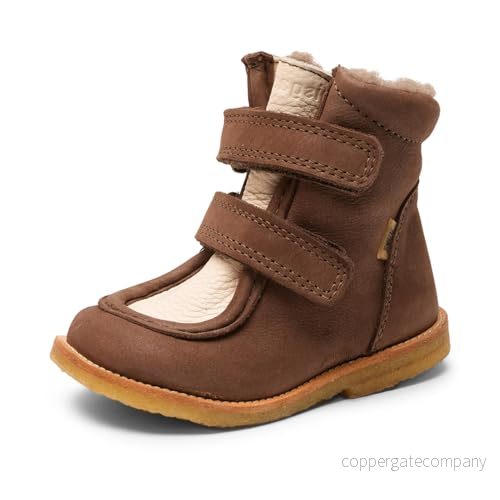 bisgaard Flor v tex Fashion Boot, 6 UK barn, Brun, Child 5715243681743
