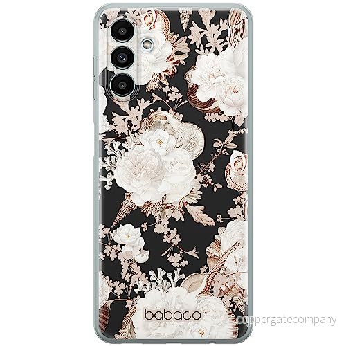 ERT GROUP mobiltelefonfodral för Samsung A13 5G/A04S originalt och officiellt licensierat Babaco mönster Flowers 044 optimalt anpassad till formen på mobiltelefonen, fodral tillverkad av TPU plast 5905131327901