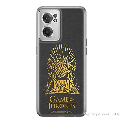 ERT GROUP mobiltelefonfodral för Oneplus NORD CE 2 originalt och officiellt licensierat Game of Thrones mönster 011 optimalt anpassad till formen på mobiltelefonen, fodral tillverkad av TPU plast 5905511289003