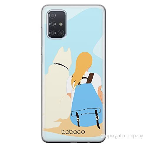 ERT GROUP mobiltelefonfodral för Samsung A71 5G originalt och officiellt licensierat Babaco mönster Dogs 003 optimalt anpassad till formen på mobiltelefonen, fodral tillverkad av TPU plast 5905131017406