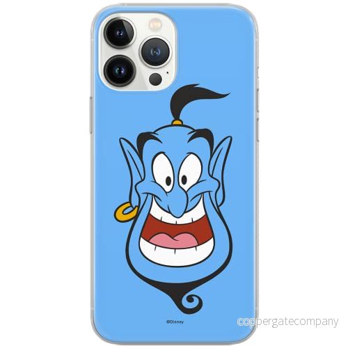ERT GROUP mobiltelefonfodral för Huawei P30 originalt och officiellt licensierat Disney mönster Genie 001 Vit optimalt anpassad till formen på mobiltelefonen, fodral tillverkad av TPU plast 5902980276596