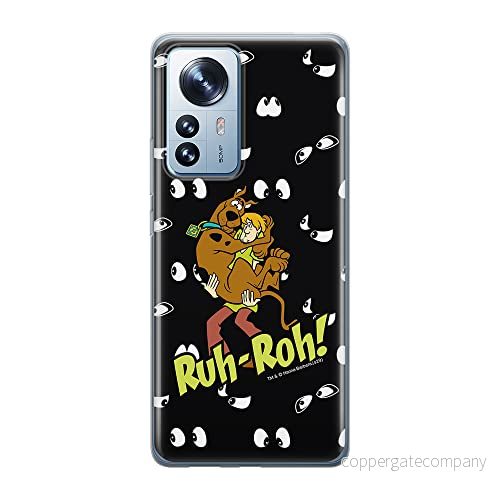 ERT GROUP mobiltelefonfodral för Xiaomi 12 PRO originalt och officiellt licensierat Scooby Doo mönster 013 optimalt anpassad till formen på mobiltelefonen, fodral tillverkad av TPU plast 5905511518233