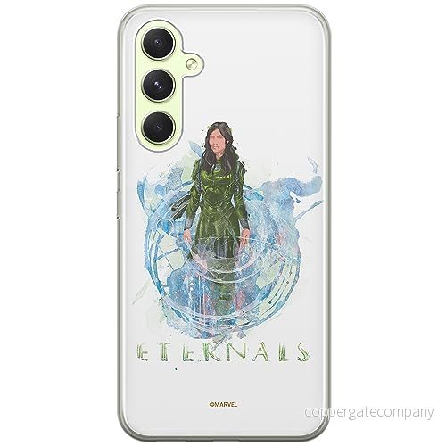 ERT GROUP mobiltelefonfodral för Samsung A54 5G originalt och officiellt licensierat Marvel mönster Eternals 014 optimalt anpassad till formen på mobiltelefonen, fodral tillverkad av TPU plast 5905511805982