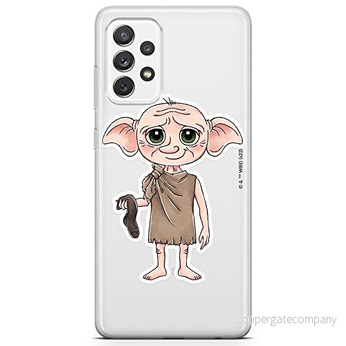 ERT GROUP mobiltelefonfodral för Samsung A72 5G originalt och officiellt licensierat Harry Potter mönster 206 optimalt anpassad till formen på mobiltelefonen, gedeeltelijk transparant 5905131673671