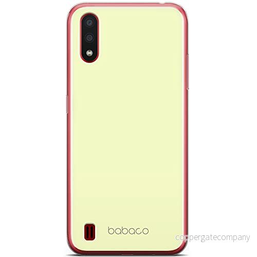 ERT GROUP mobiltelefonfodral för Samsung A01 originalt och officiellt licensierat Babaco mönster Classic 010 optimalt anpassad till formen på mobiltelefonen, fodral tillverkad av TPU plast 5903932603514
