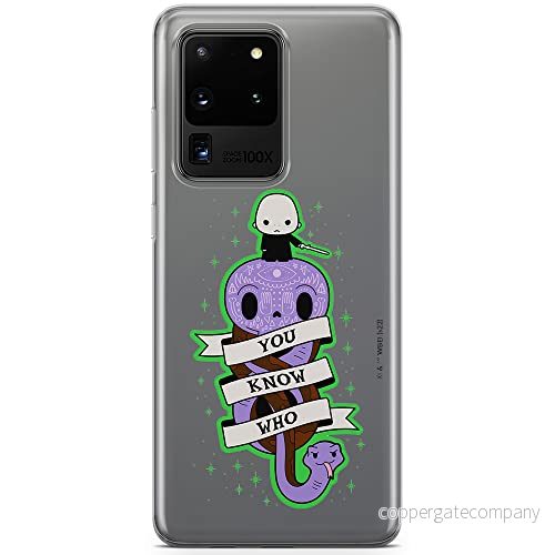 ERT GROUP mobiltelefonfodral för Samsung S20 ULTRA / S11 PLUS originalt och officiellt licensierat Harry Potter mönster 243 optimalt anpassad till formen på mobiltelefonen, gedeeltelijk transparant 5905131660824